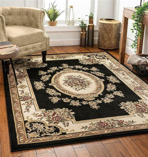 Nice Area Floor Rug Carpet Victorian Royal Regal 3' 11" x5' 3" Colorful ...