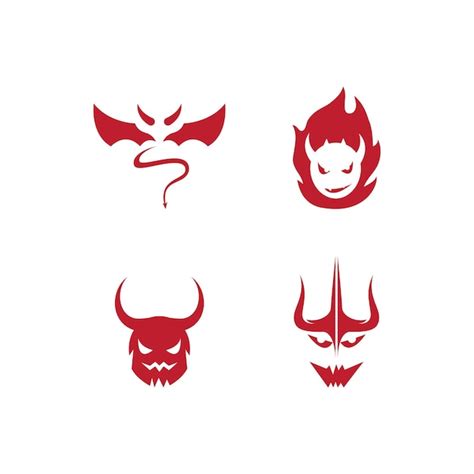 Premium Vector | Devil ilustration vector