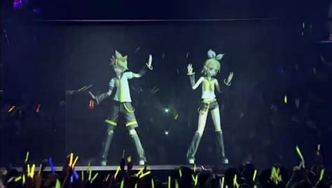 butterfly on your right shoulder live - Rin and Len Kagamine Image ...