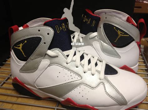 Air Jordan Retro 7 - Olympic | Sole Collector