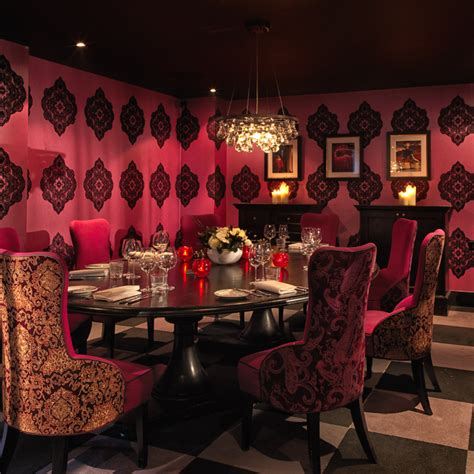 Luxury Private Dining Rooms at Malmaison - Aberdeen