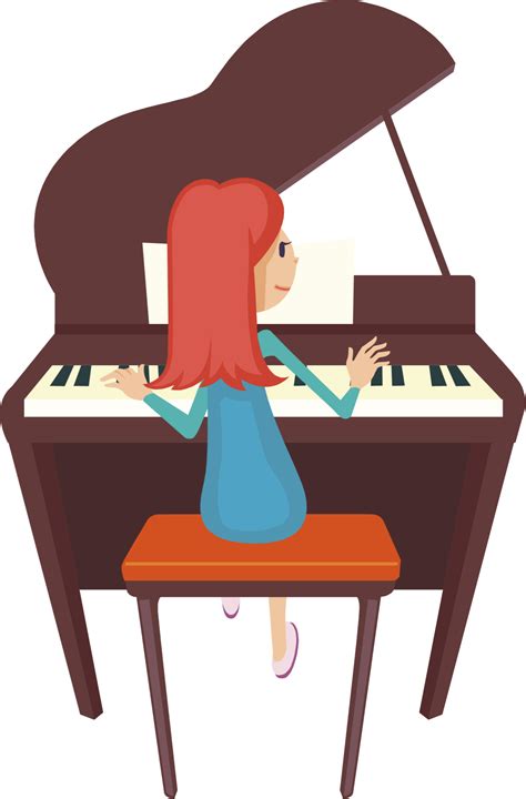 Cartoon piano clipart - Cliparting.com