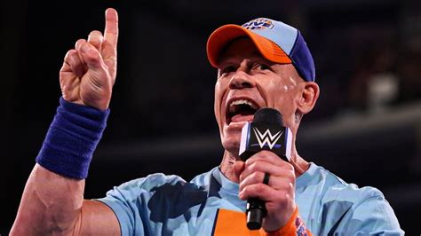 John Cena Comments On Seeing The Rock For The First Time In A While On ...