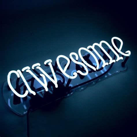 Awesome Neon Sign » Petagadget