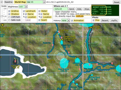 The Isle V1 Map