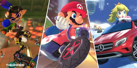 The Best Mario Kart 8 Cars, Ranked