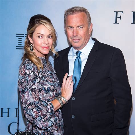 Christine Baumgartner Is 19 Years Younger than Her Husband Kevin Costner