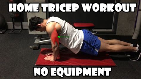 Bicep Tricep Exercises Without Weights | EOUA Blog