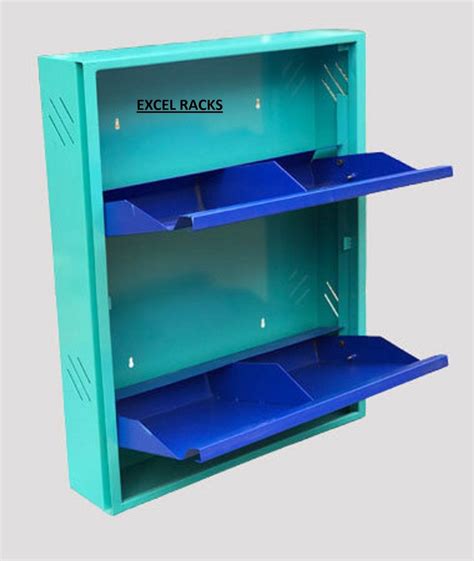 Mild Steel Powder Coated Wall Mounting Shoe Rack, 2 Shelves at Rs 3800 in Coimbatore