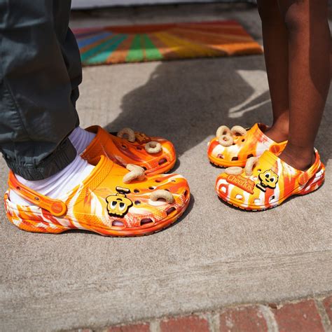 Now Available: Honey Nut Cheerios x Crocs Classic Clog — Sneaker Shouts