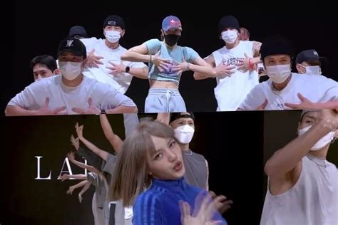 Lisa de BLACKPINK da una mirada detallada a su fascinante coreografía en el video de práctica de ...