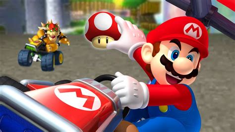 Mario Kart 7 3DS Gameplay / First Grand Prix Race - Mushroom Cup - YouTube