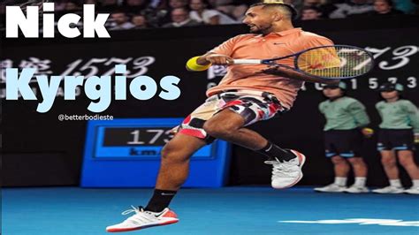 Nick Kyrgios Serve - YouTube