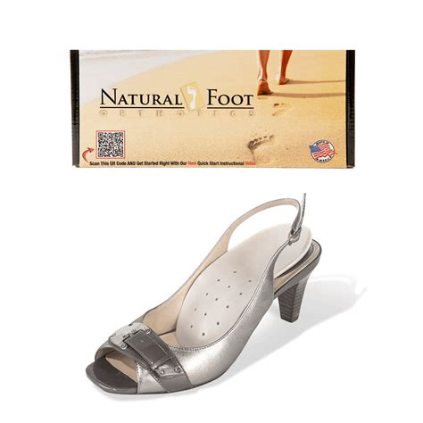 Fashion Stabilizer High Heel Insoles - Natural Foot Orthotics