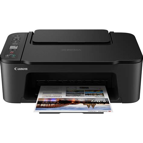 Canon PIXMA TS3520 Wireless All-In-One Printer (Black) 4977C002