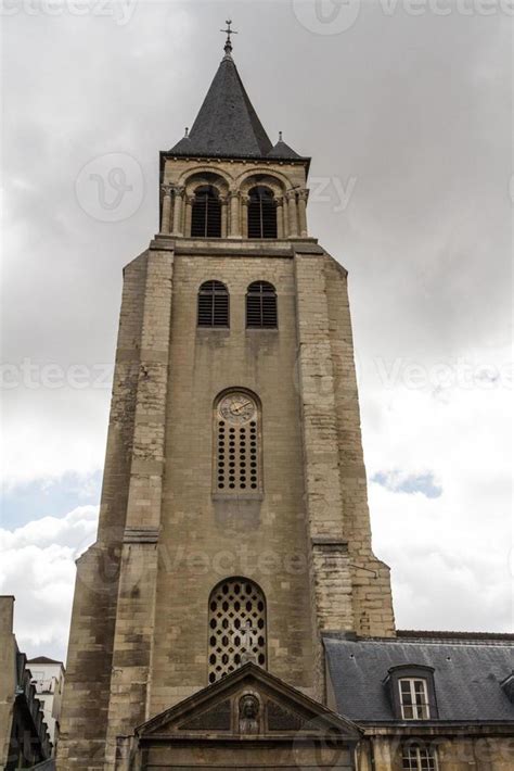 Paris, St Germain des Pres Church 8429086 Stock Photo at Vecteezy