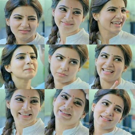 Samantha Ruth Prabhu Cute Expressions DrushyamMedia | Samantha images, Samantha pics, Samantha ...