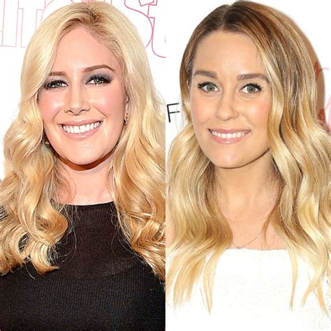 The Hills' Heidi Montag Reflects on Lauren Conrad Feud - E! Online - CA