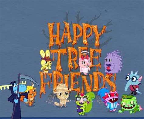 Happy Tree Friends Halloween by agmu on DeviantArt