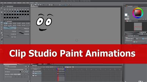 Clip Studio Paint Animation Tutorial Beginners Tips & Tricks - YouTube