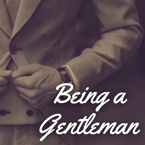 How to Be a Gentleman - HubPages