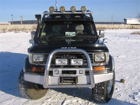 1995 Toyota LAND Cruiser Prado specs, Engine size 3000cm3, Fuel type ...