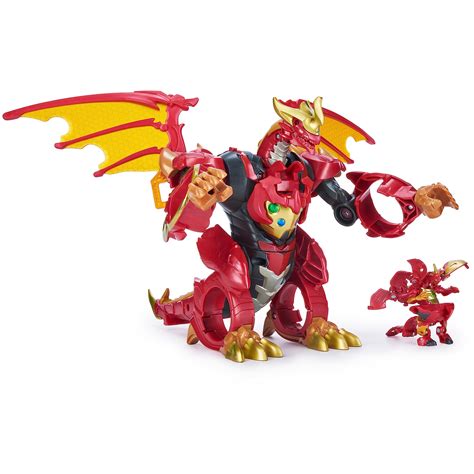 Bakugan Dragonoid Evolutions List