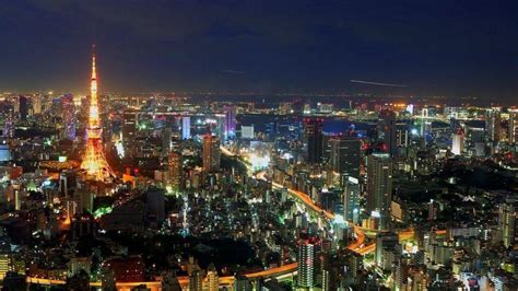Tokyo Skyline Wallpapers - Top Free Tokyo Skyline Backgrounds - WallpaperAccess
