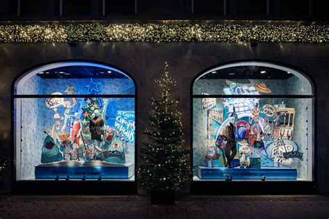 Christmas Windows unveiled at The KaDeWe Group - IGDS