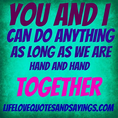 Quotes Together We Can Do Anything - Wall Leaflets