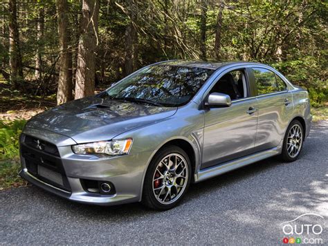 2014 Mitsubishi Lancer Evolution MR Review Car News | Auto123