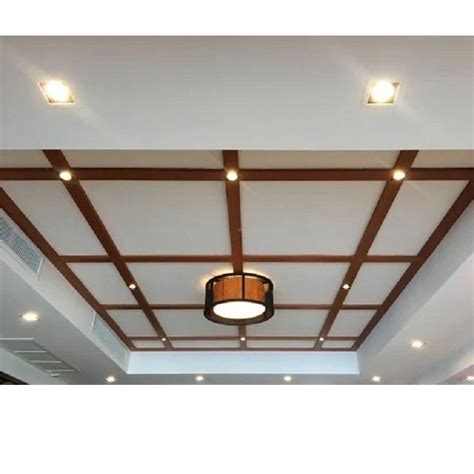 Gypsum False Ceiling Exterior Design Service at Rs 55/square feet in Sikandrabad | ID: 2851789395830