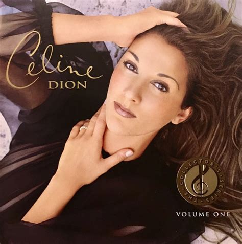 Cd Celine Dion The Collector Series Volume One - $ 250.00 en Mercado Libre