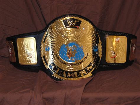 Photo 4 of 6, WWE / WWF Replica Belt Collection