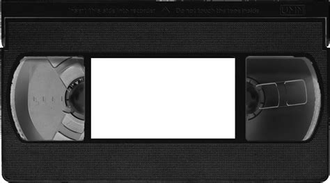 Black Vhs Tape Template by nbtitanic on DeviantArt