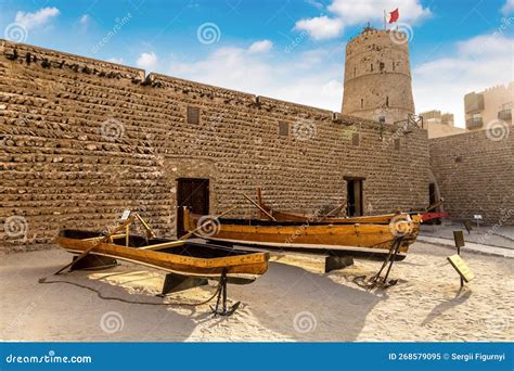 Al Fahidi Fort in Dubai Museum Editorial Image - Image of dubai ...