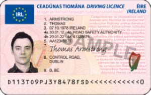 The Irish Driving Licence ⋆ Full licence and learner permits explained.