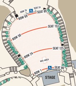 Red Rocks - Seating Chart Map - Welcome to Red Rocks | RedRocks.co