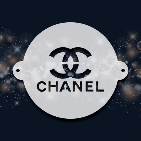 Large Chanel Logo Stencil – luxgiftz