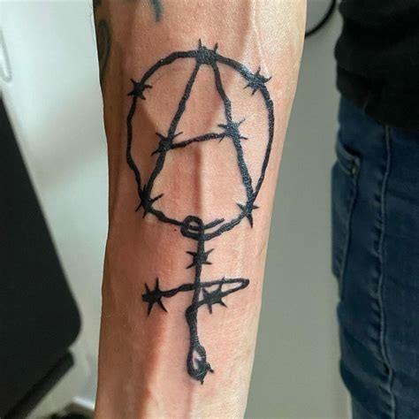 101 Amazing anarchy tattoo ideas you need to see!