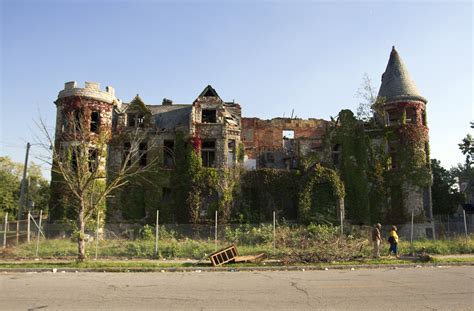 Long-abandoned mansion in Cass Corridor to get new life – Motor City ...