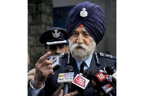 War hero Marshal Arjan Singh who led IAF during 1965 Indo-Pak conflict ...