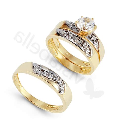 Babanina's blog: antique wedding ring trio sets