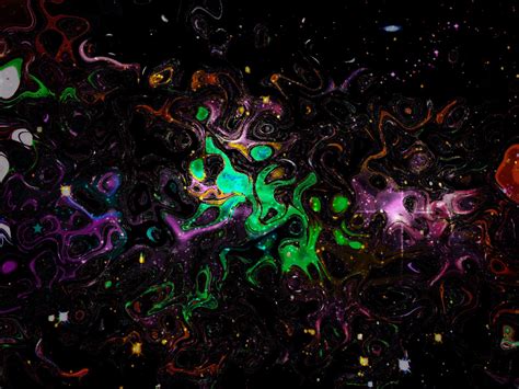 Digital Abstraction Space Free Stock Photo - Public Domain Pictures