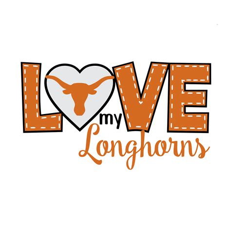 Texas Longhorns Svg, Texas Longhorns logo Svg, Texas Svg, Sp - Inspire ...