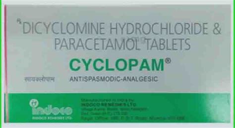 Cyclopam Tablet Uses in Hindi - Only Hindi Mai