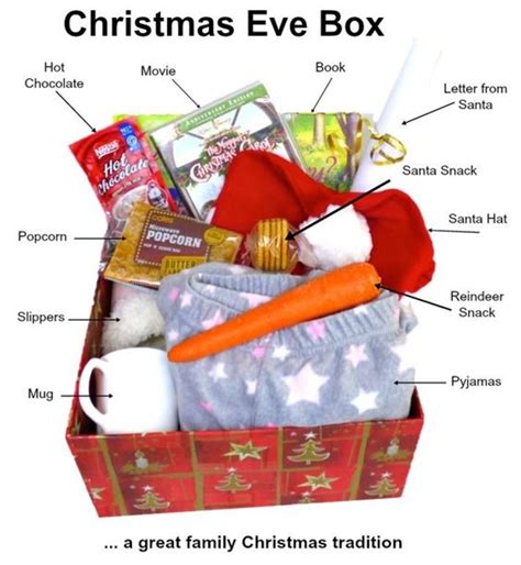 50+ Easy to Make Christmas Eve Box Ideas for Adults and Kids - HubPages