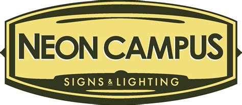 Neon Campus Logo Vector - (.Ai .PNG .SVG .EPS Free Download)