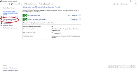 2 Cách tắt tường lửa trên Windows 10 nhanh nhất