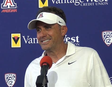 WATCH: Arizona head coach Jedd Fisch talks after practice (8.23.22 ...